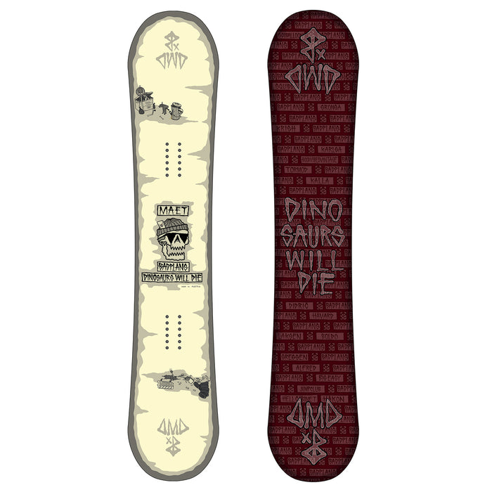 Dinosaurs Will Die maeT Snowboard 2020