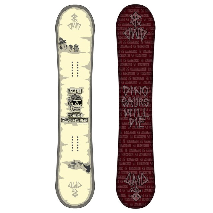 Dinosaurs Will Die maeT Snowboard 2020