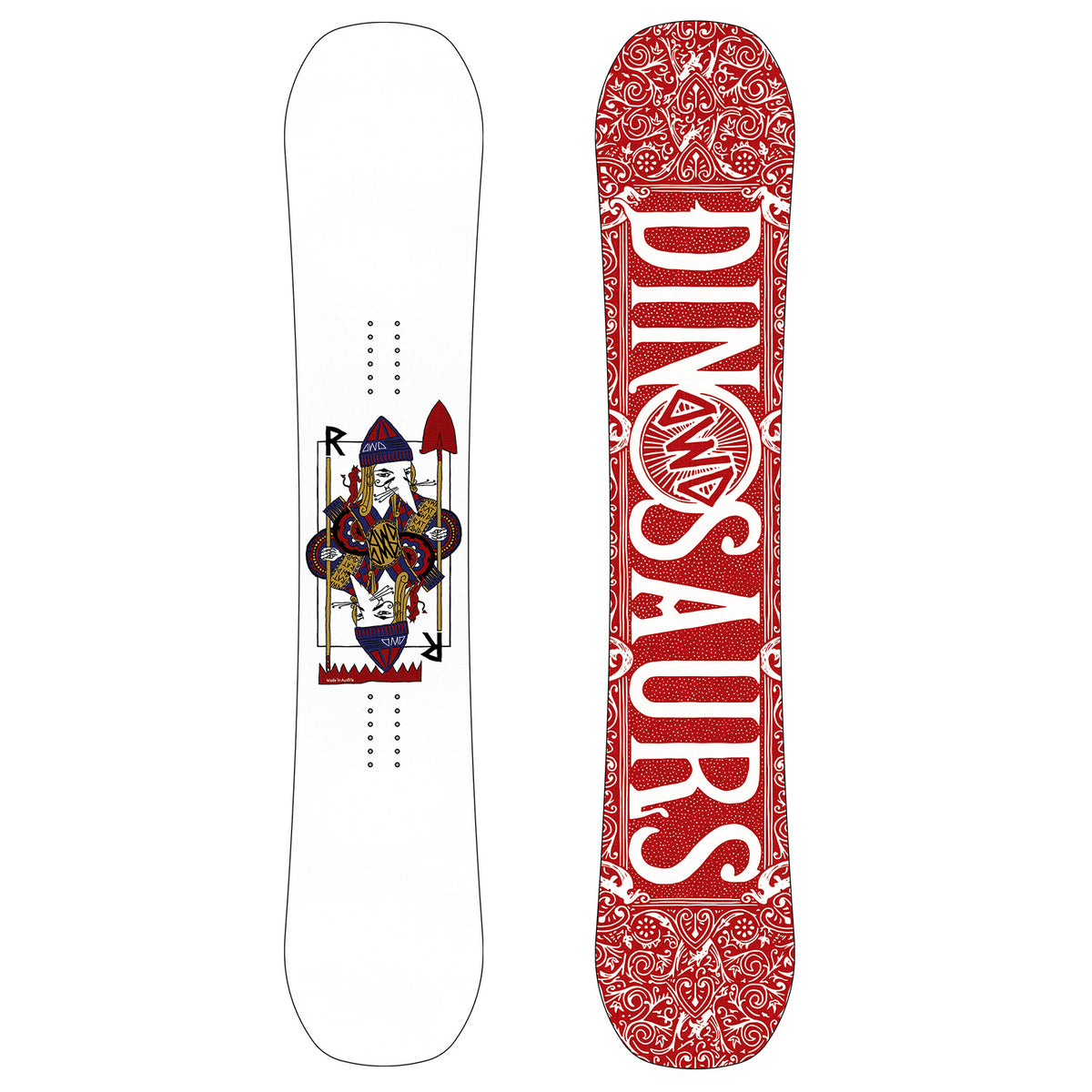 Dinosaurs Will Die Rat Snowboard 2020
