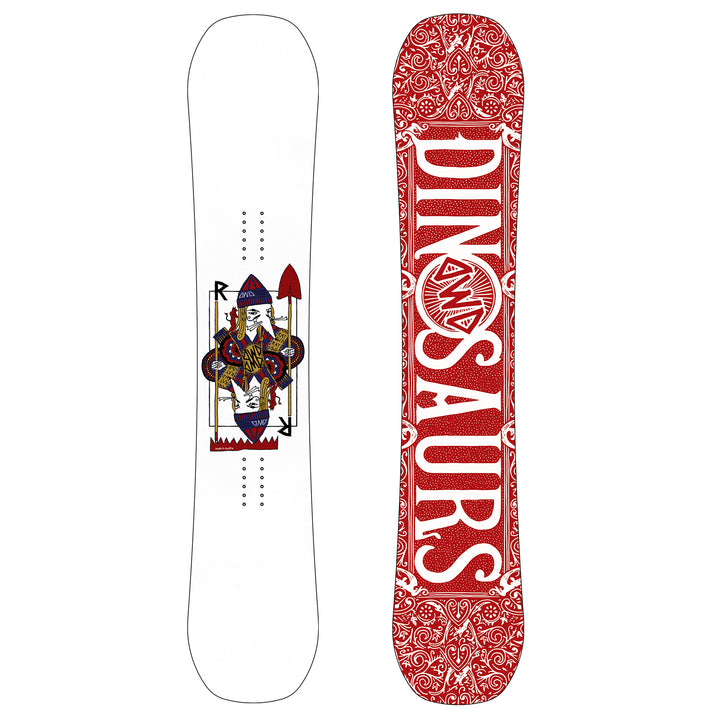 Dinosaurs Will Die Rat Snowboard 2020