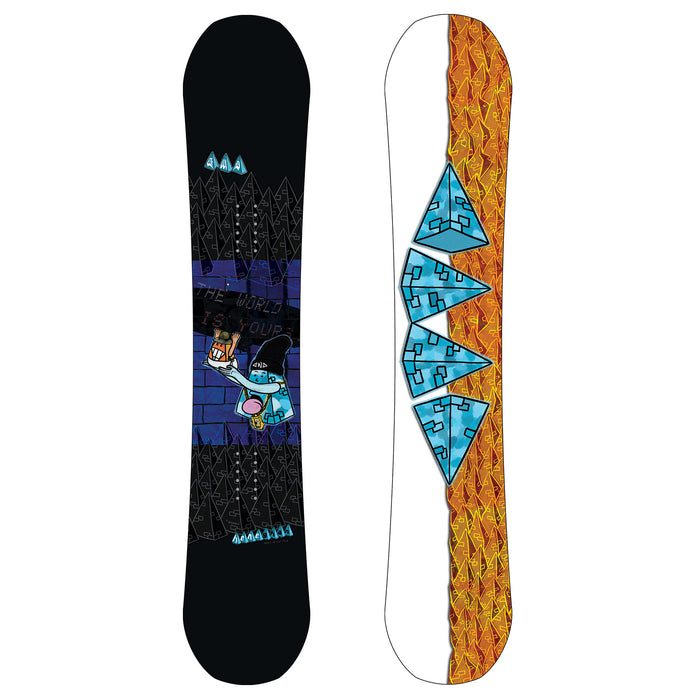 Dinosaurs Will Die Heneghan Snowboard 2020
