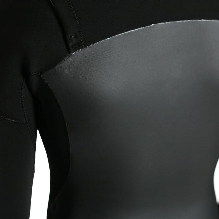 Imperial Motion 4/3 Lux Deluxe Chest Zip Wetsuit Black