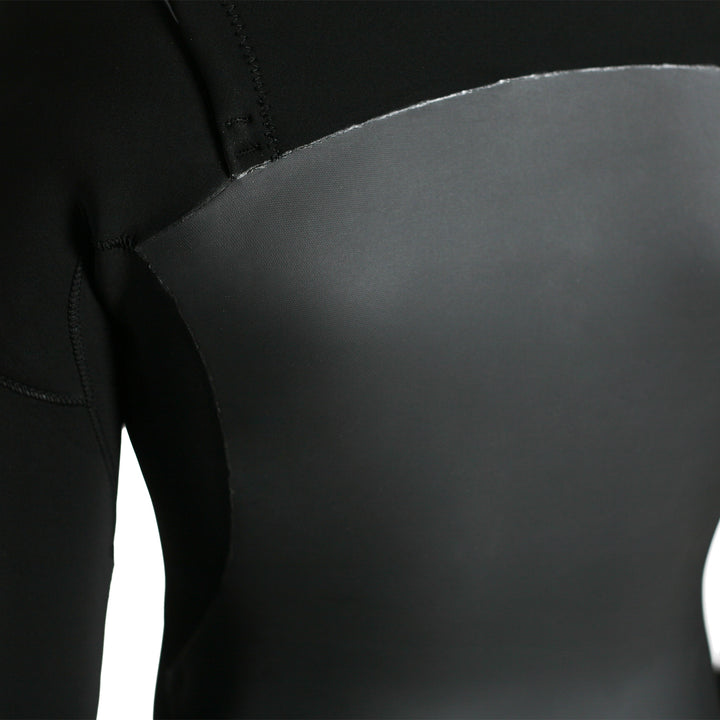 Imperial Motion 4/3 Lux Deluxe Chest Zip Wetsuit Black