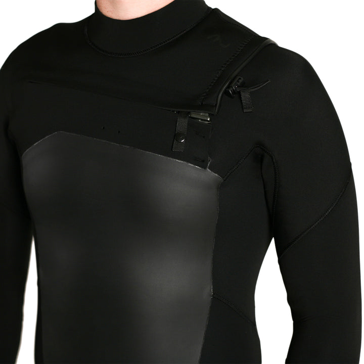Imperial Motion 4/3 Lux Deluxe Chest Zip Wetsuit Black