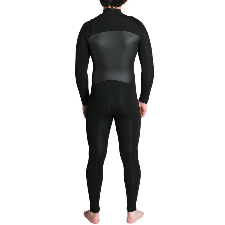 Imperial Motion 4/3 Lux Deluxe Chest Zip Wetsuit Black