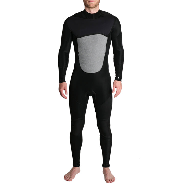 Imperial Motion 4/3 Lux Deluxe Chest Zip Wetsuit Black
