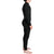Imperial Motion 4/3 Lux Deluxe Chest Zip Wetsuit Black