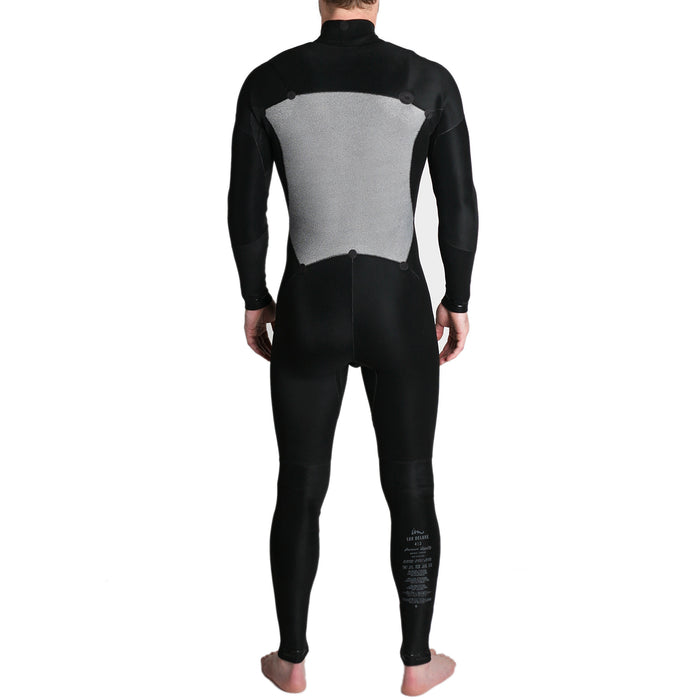 Imperial Motion 4/3 Lux Deluxe Chest Zip Wetsuit Black