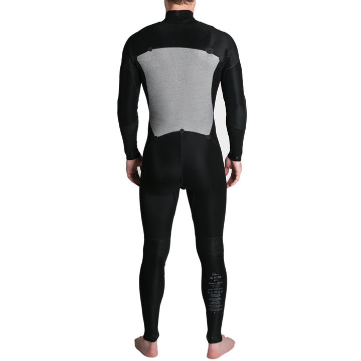 Imperial Motion 4/3 Lux Deluxe Chest Zip Wetsuit Black