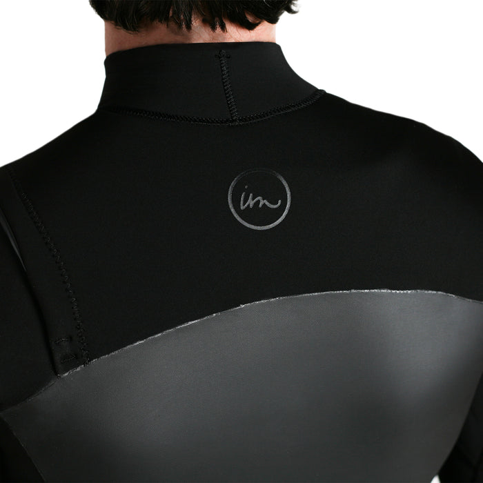 Imperial Motion 4/3 Lux Deluxe Chest Zip Wetsuit Black