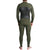 Imperial Motion 4/3 Lux Deluxe Chest Zip Wetsuit Army Green