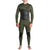 Imperial Motion 4/3 Lux Deluxe Chest Zip Wetsuit Army Green