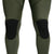 Imperial Motion 4/3 Lux Deluxe Chest Zip Wetsuit Army Green