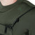 Imperial Motion 4/3 Lux Deluxe Chest Zip Wetsuit Army Green
