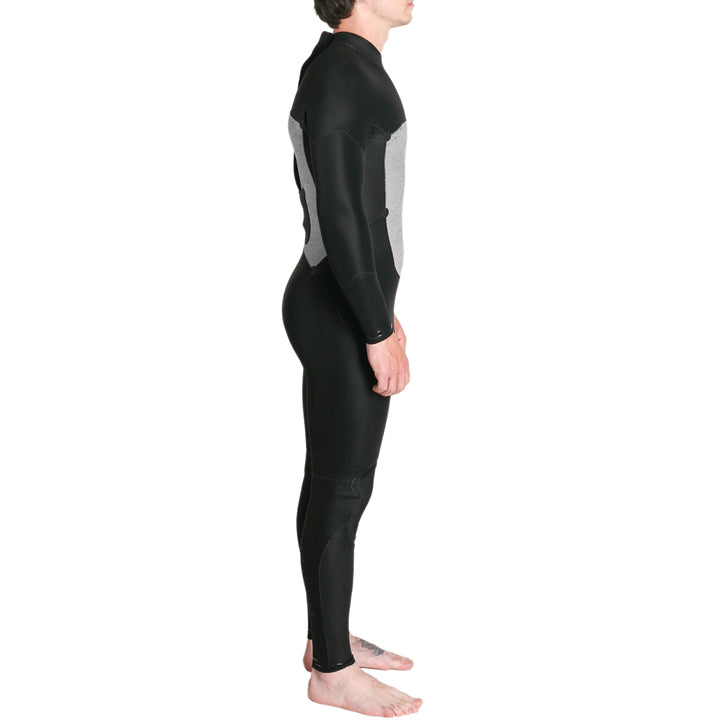 Imperial Motion 3/2 Lux Deluxe Back Zip Wetsuit Black