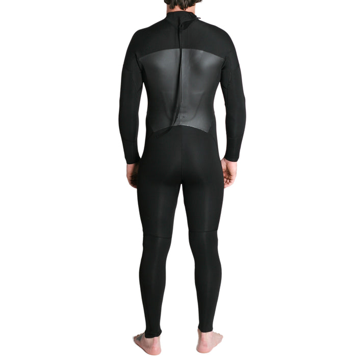 Imperial Motion 3/2 Lux Deluxe Back Zip Wetsuit Black