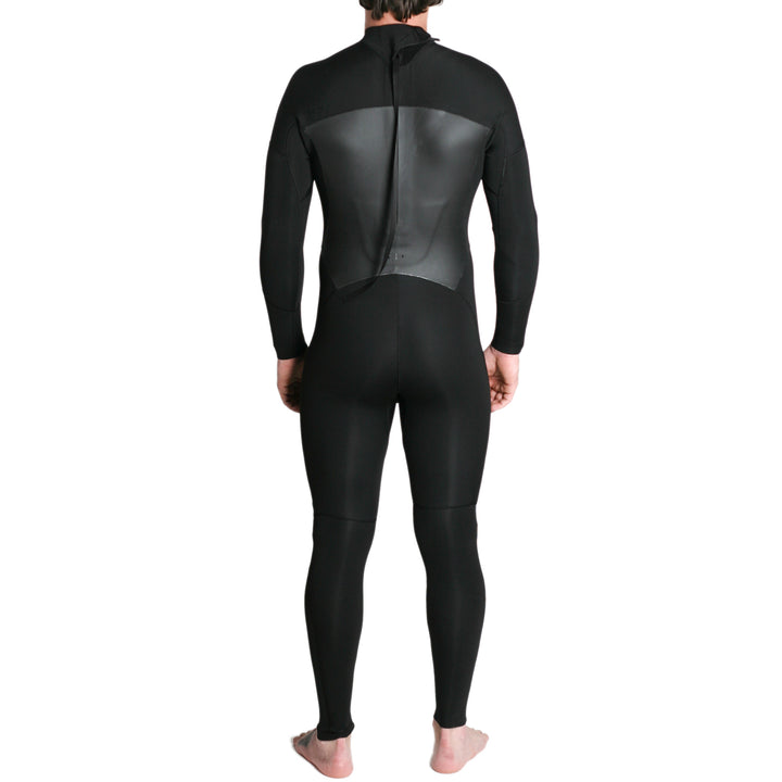 Imperial Motion 3/2 Lux Deluxe Back Zip Wetsuit Black