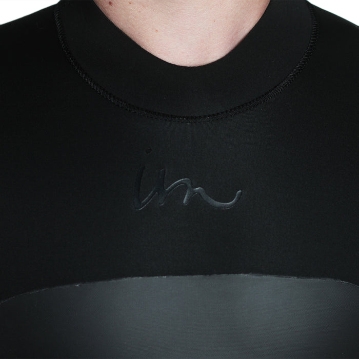 Imperial Motion 3/2 Lux Deluxe Back Zip Wetsuit Black