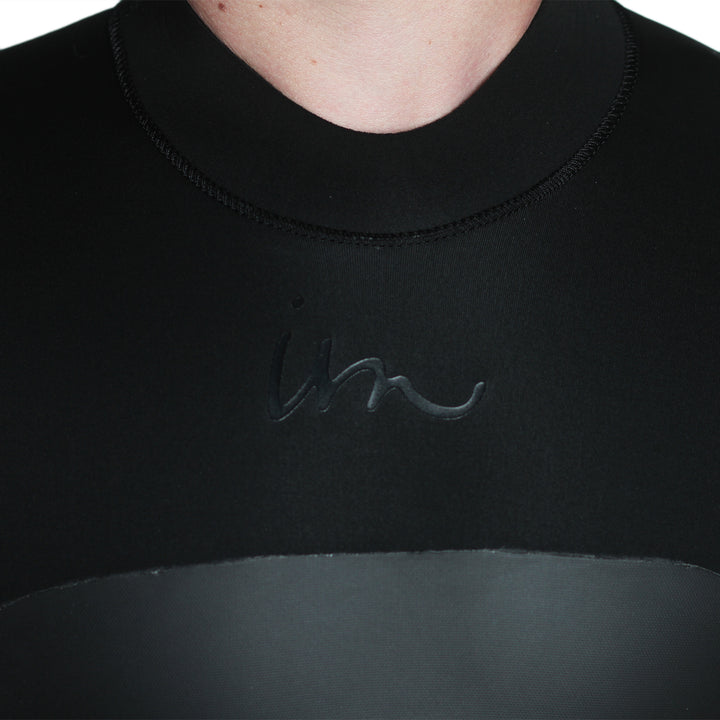 Imperial Motion 3/2 Lux Deluxe Back Zip Wetsuit Black