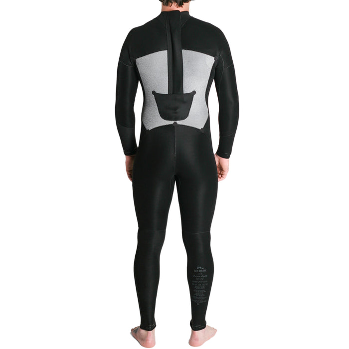 Imperial Motion 3/2 Lux Deluxe Back Zip Wetsuit Black
