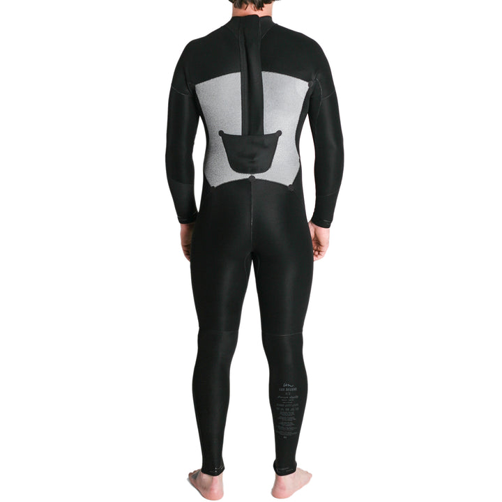 Imperial Motion 3/2 Lux Deluxe Back Zip Wetsuit Black