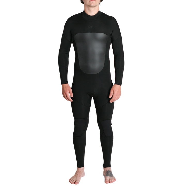 Imperial Motion 3/2 Lux Deluxe Back Zip Wetsuit Black