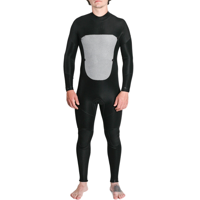 Imperial Motion 3/2 Lux Deluxe Back Zip Wetsuit Black