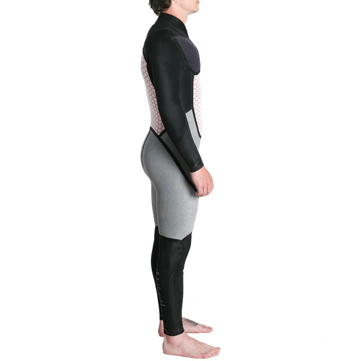 Imperial Motion 4/3 Lux Premier Chest Zip Wetsuit Black