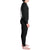 Imperial Motion 3/2 Lux Deluxe Back Zip Wetsuit Black