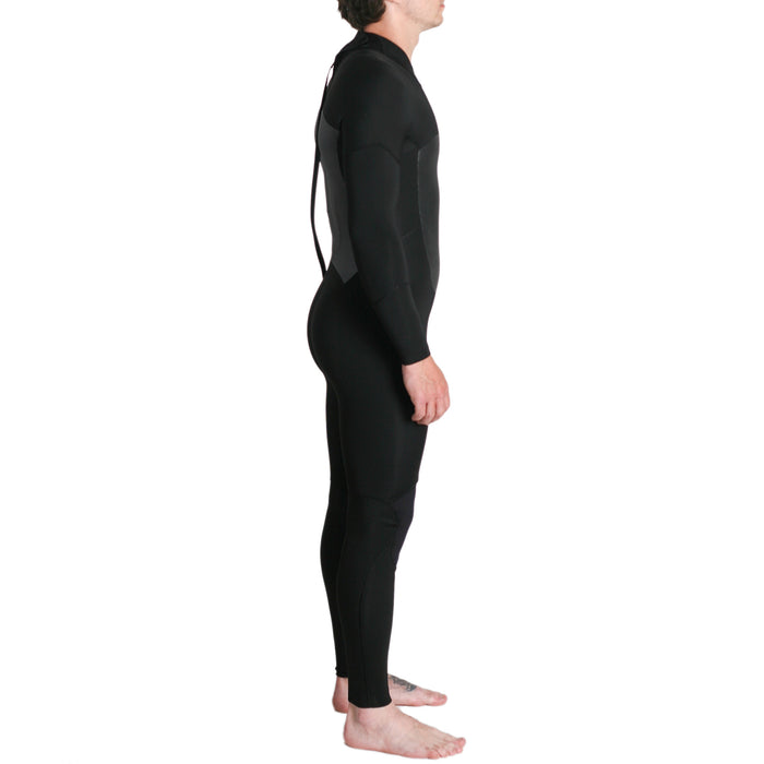 Imperial Motion 3/2 Lux Deluxe Back Zip Wetsuit Black