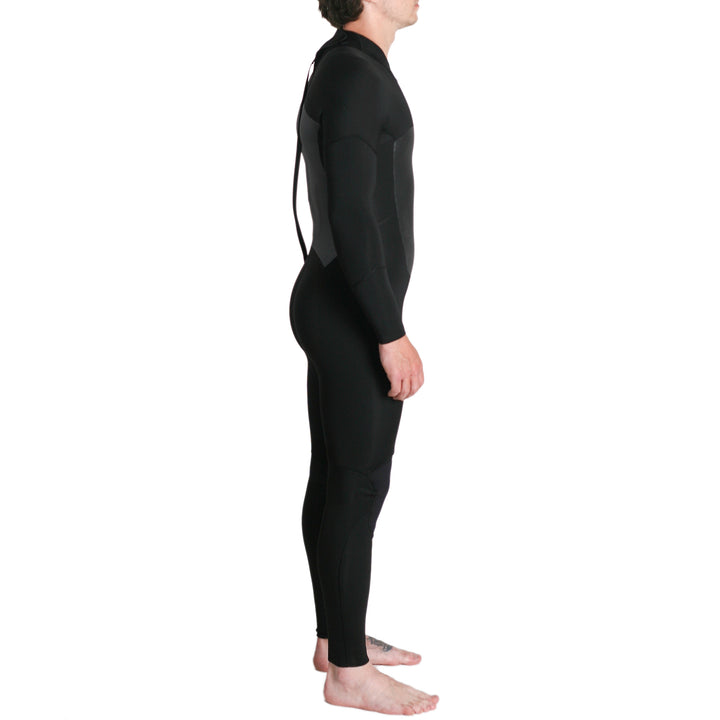 Imperial Motion 3/2 Lux Deluxe Back Zip Wetsuit Black