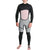 Imperial Motion 4/3 Lux Premier Chest Zip Wetsuit Black