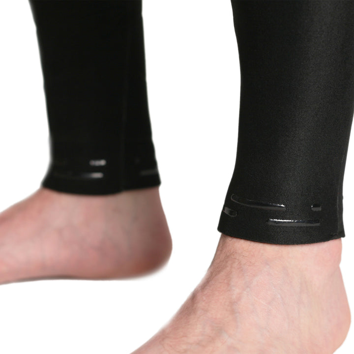 Imperial Motion 4/3 Lux Premier Chest Zip Wetsuit Black