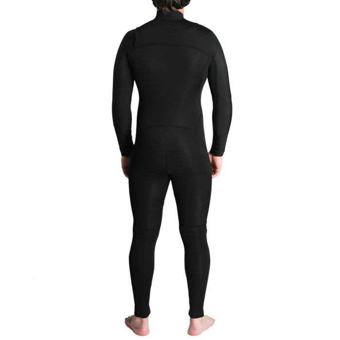 Imperial Motion 4/3 Lux Premier Chest Zip Wetsuit Black