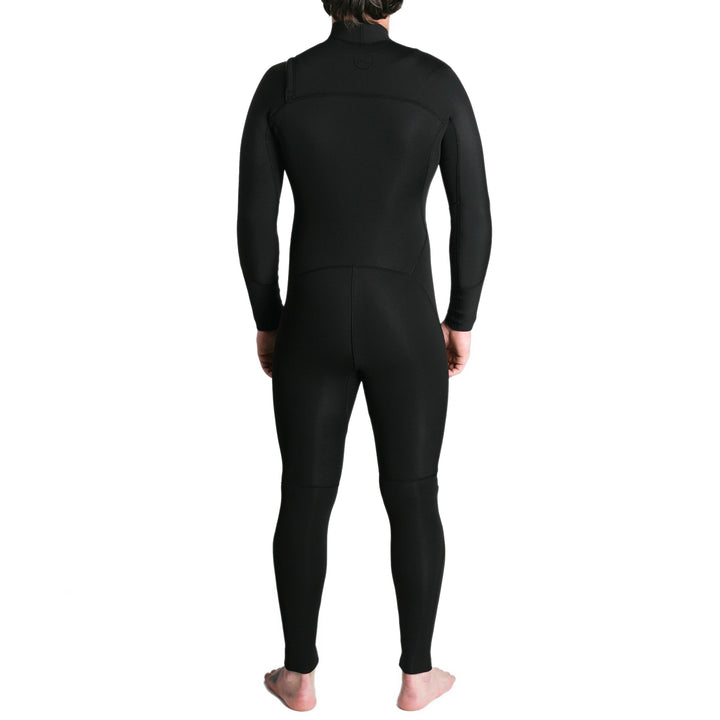 Imperial Motion 4/3 Lux Premier Chest Zip Wetsuit Black