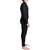 Imperial Motion 4/3 Lux Premier Chest Zip Wetsuit Black