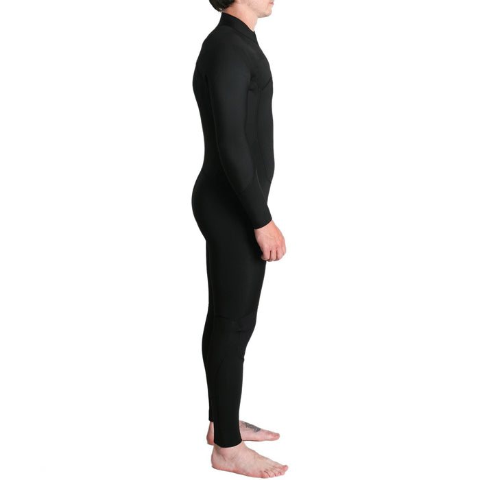 Imperial Motion 4/3 Lux Premier Chest Zip Wetsuit Black