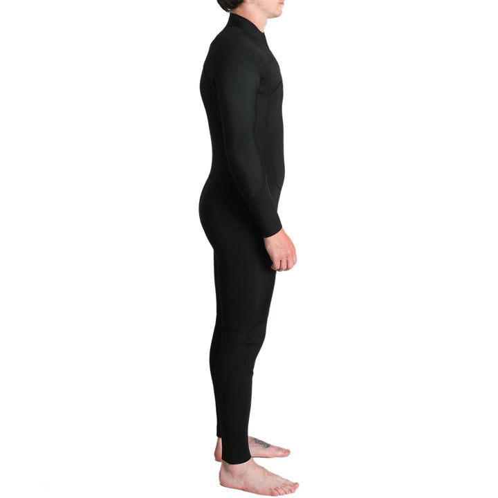 Imperial Motion 4/3 Lux Premier Chest Zip Wetsuit Black