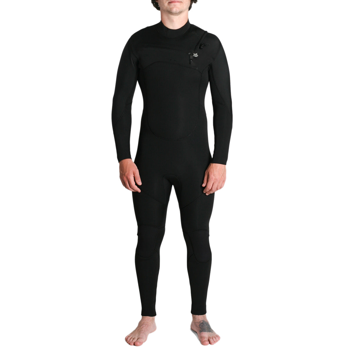 Imperial Motion 4/3 Lux Premier Chest Zip Wetsuit Black