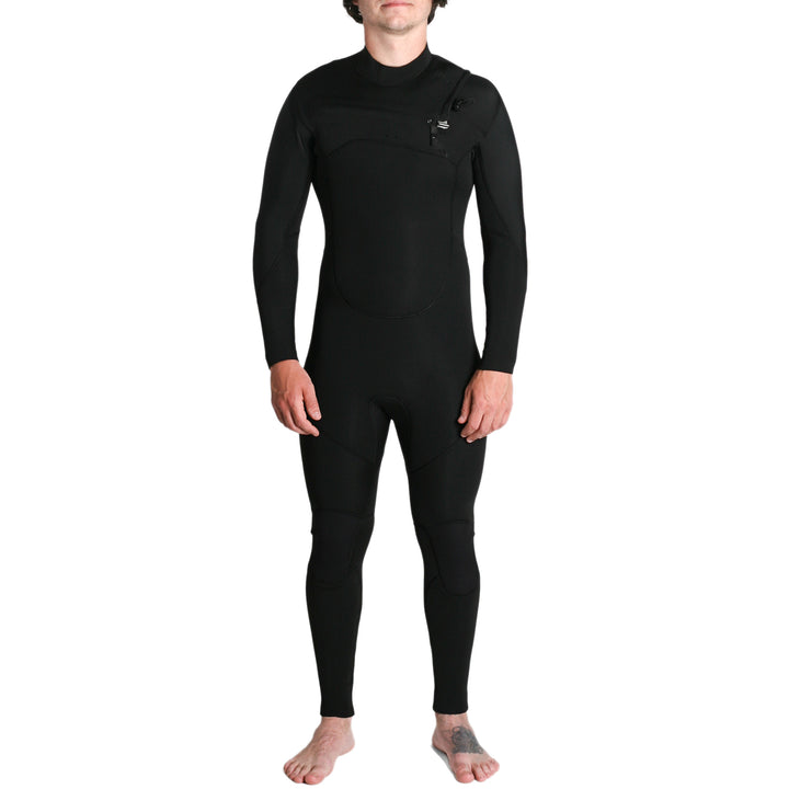 Imperial Motion 4/3 Lux Premier Chest Zip Wetsuit Black