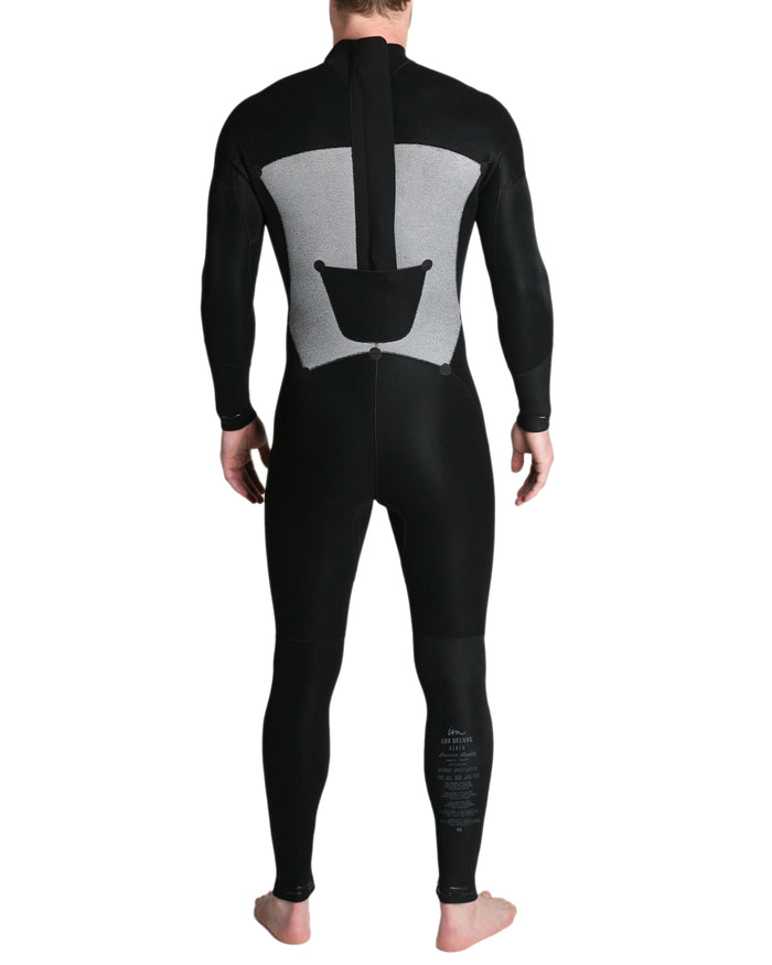 Imperial Motion 5/4/3 Lux Deluxe Back Zip Wetsuit Black