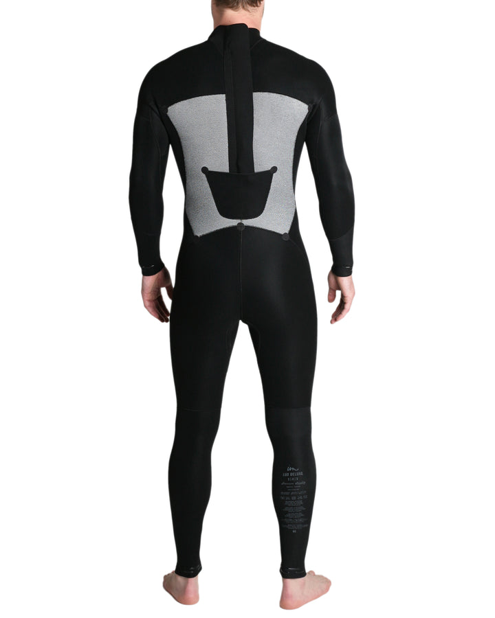 Imperial Motion 5/4/3 Lux Deluxe Back Zip Wetsuit Black