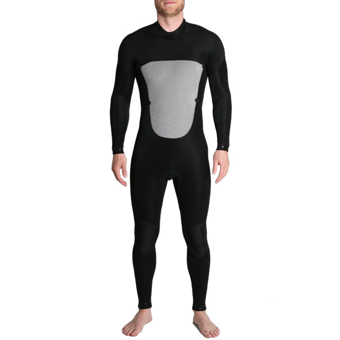 Imperial Motion 5/4/3 Lux Deluxe Back Zip Wetsuit Black