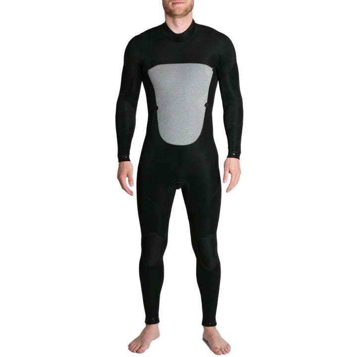 Imperial Motion 5/4/3 Lux Deluxe Back Zip Wetsuit Black