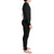 Imperial Motion 5/4/3 Lux Deluxe Back Zip Wetsuit Black