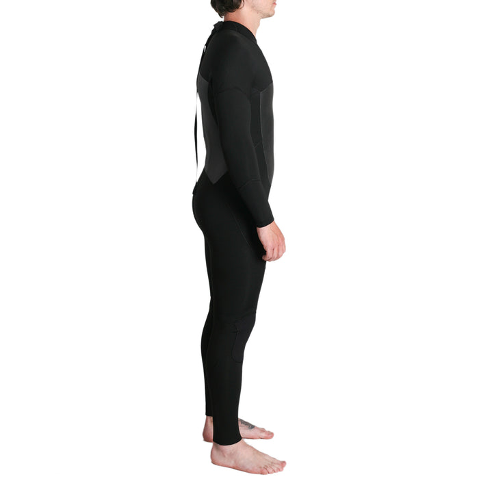 Imperial Motion 5/4/3 Lux Deluxe Back Zip Wetsuit Black