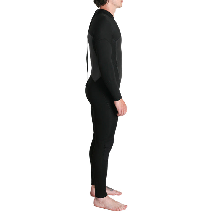 Imperial Motion 5/4/3 Lux Deluxe Back Zip Wetsuit Black