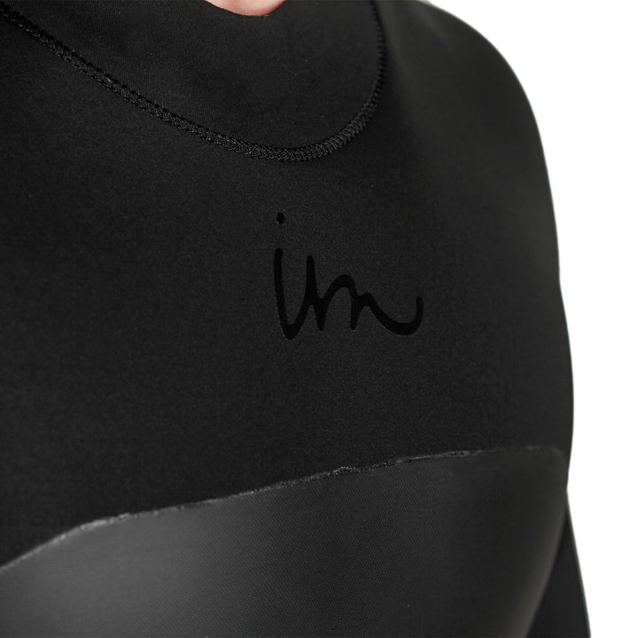 Imperial Motion 5/4/3 Lux Deluxe Back Zip Wetsuit Black