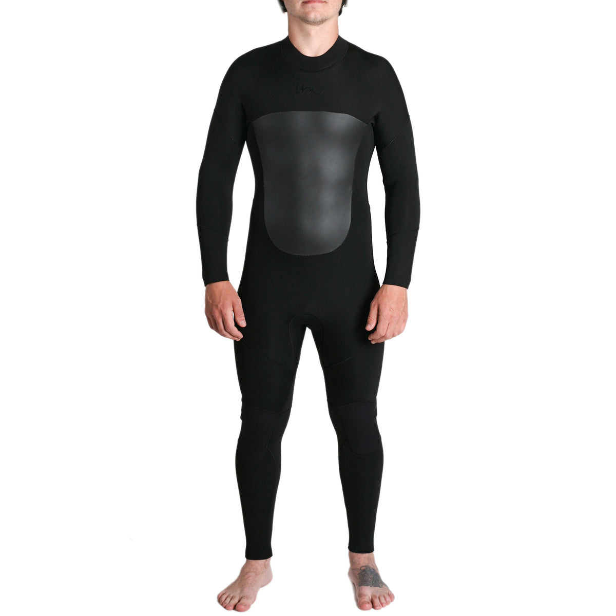 Imperial Motion 5/4/3 Lux Deluxe Back Zip Wetsuit Black