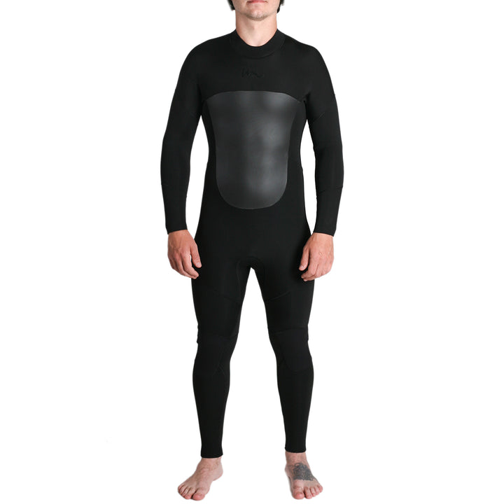 Imperial Motion 5/4/3 Lux Deluxe Back Zip Wetsuit Black